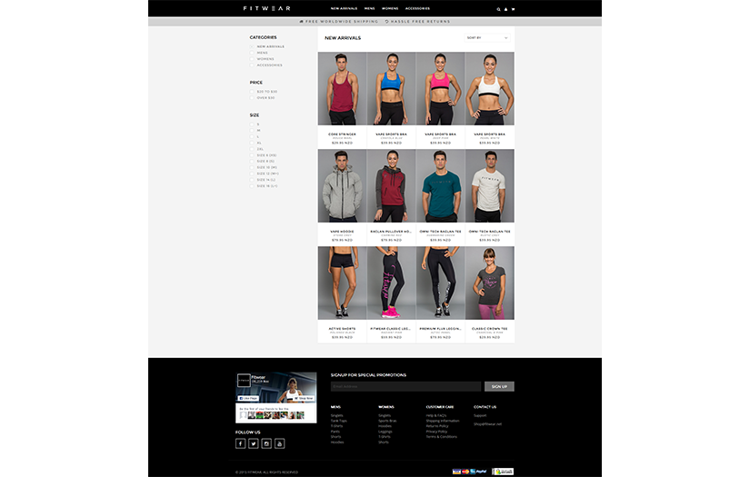 FitWear screenshot 4